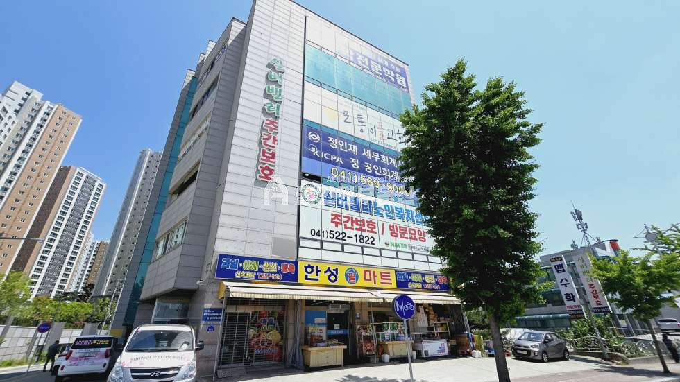 충남 천안동남구 문화동 급매! 천안빌딩 올근생꼬마빌딩! 천안역, 터미널 근방 올근생 빌딩! 아파트단지에 둘러쌓인 단지내 상가같은곳! 매매 매물번호 10231 사진 2