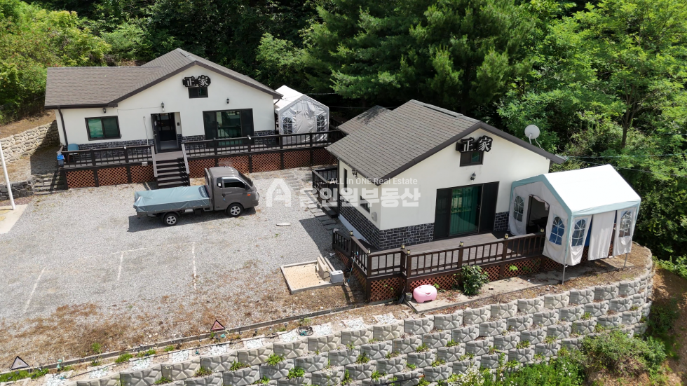 충남 천안서북구 성거읍 천흥리 천안펜션 200평+255평! 두채의 건물로 구성된 독채 펜션! 저렴한 가격으로 펜션을! 매매 매물번호 10462 사진 1