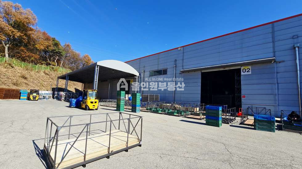 충남 아산시 영인면 성내리 아산창고 민원 걱정없는 초대형 단독창고! IC,도로이동 편리한 입지! 창고 필요하셨던 분들, 주목! 매매 매물번호 10524 사진 3