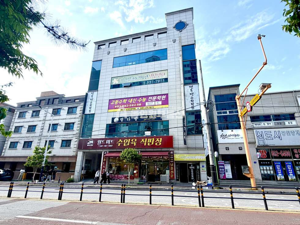 충남 천안서북구 두정동 1동 주식보다 확실한 월급통장! 천안 두정동 대로변 올상가빌딩 매매,초·중·고 밀집지역 매매 매물번호 10574 사진 2
