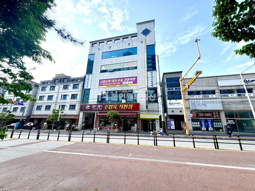 충남 천안서북구 두정동 1동 주식보다 확실한 월급통장! 천안 두정동 대로변 올상가빌딩 매매,초·중·고 밀집지역 매매 매물번호 10574 사진 3