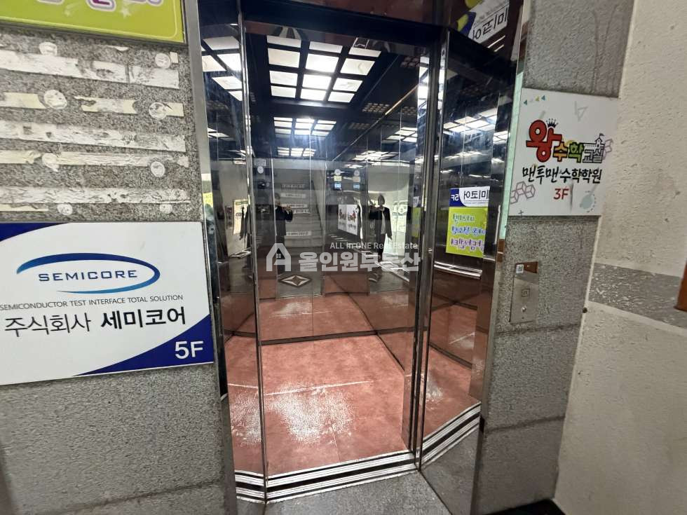 충남 천안서북구 두정동 1동 주식보다 확실한 월급통장! 천안 두정동 대로변 올상가빌딩 매매,초·중·고 밀집지역 매매 매물번호 10574 사진 4