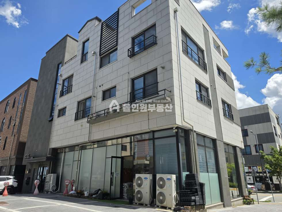 충남 천안서북구 불당동 평생 월세걱정 끝! 신불당 핵심 입지 알짜배기 코너 상가주택! 공실걱정없는 2018년 신축급 매매 매물번호 10548 사진 2