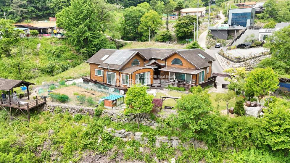 충남 천안동남구 광덕면 광덕리 급매!! 2가구 쌍둥이 천안 전원주택! 저 푸른 산속 위에 그림같은 집! 지금 아니면 기회없다 매매 매물번호 10234 사진 1