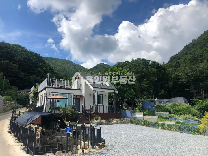 충남 천안동남구 광덕면 광덕리 급매! 천안건물매매 천안펜션매매 광덕산의 절경을 그대로 녹인듯한 신축펜션 2동 매매 연 6000씩 벌리는 곳! 매매 매물번호 10246 사진 4