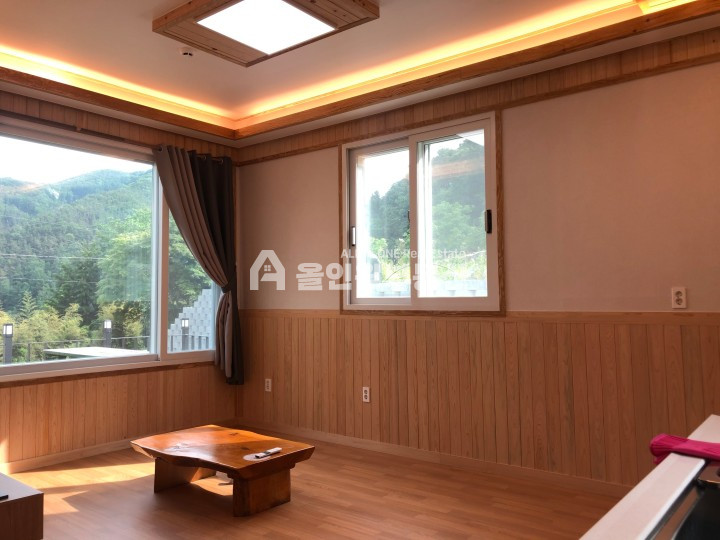 충남 천안동남구 광덕면 광덕리 급매! 천안건물매매 천안펜션매매 광덕산의 절경을 그대로 녹인듯한 신축펜션 2동 매매 연 6000씩 벌리는 곳! 매매 매물번호 10246 사진 10